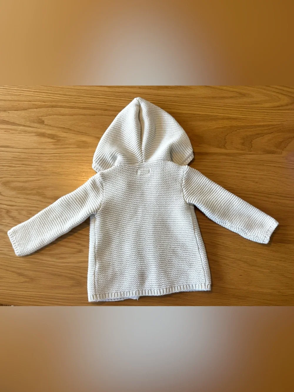 Little Planet by Carter’s Baby Organic Cotton Signature Stitch Cardigan - Cream